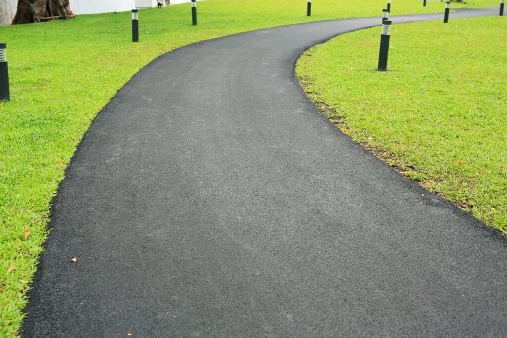 Asphalt Driveway with Reid Paving, Inc