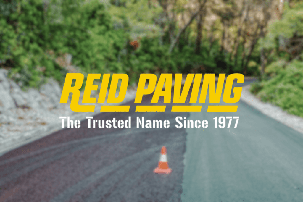 Asphalt driveway repair before winter