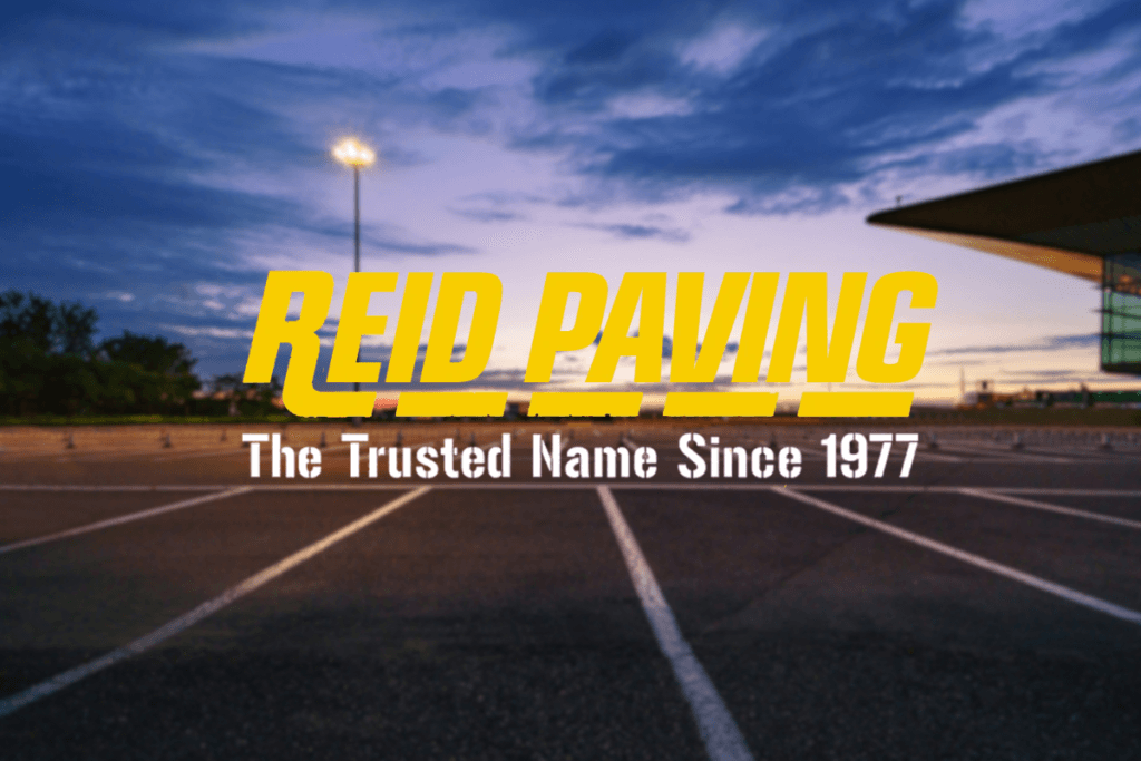 Professional parking lot striping benefits