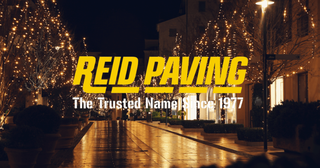 Christmas Asphalt Maintenance Tips