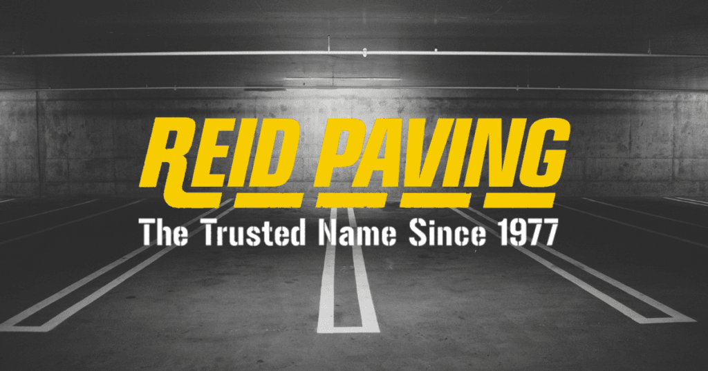 commercial parking lot maintenance Atlanta