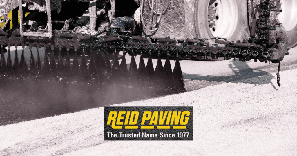 Spring Asphalt Sealcoating in Atlanta