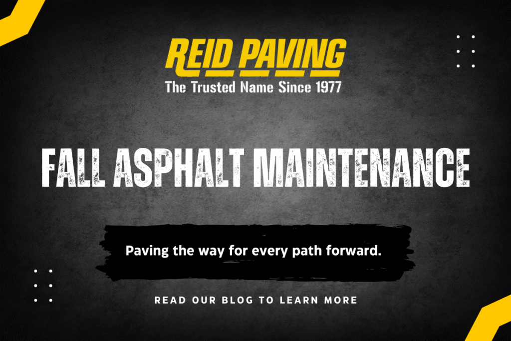 Fall Asphalt Maintenance