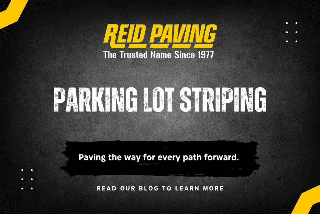 Parking Lot Striping in Georgia