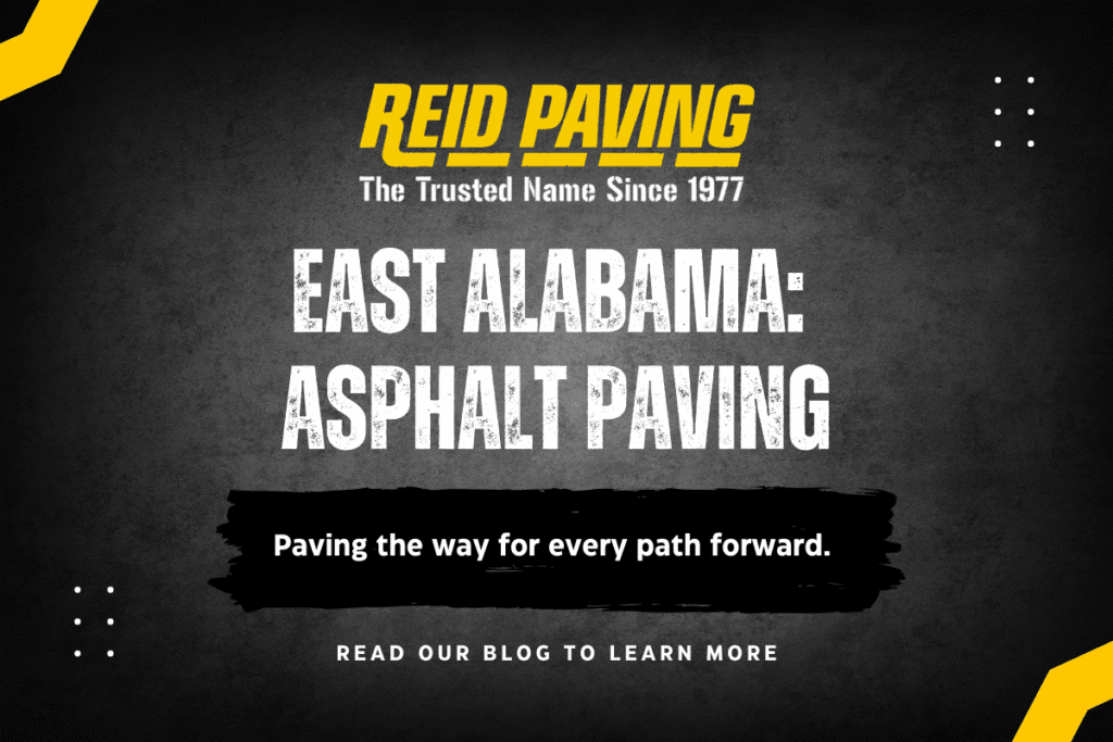East Alabama Asphalt Paving