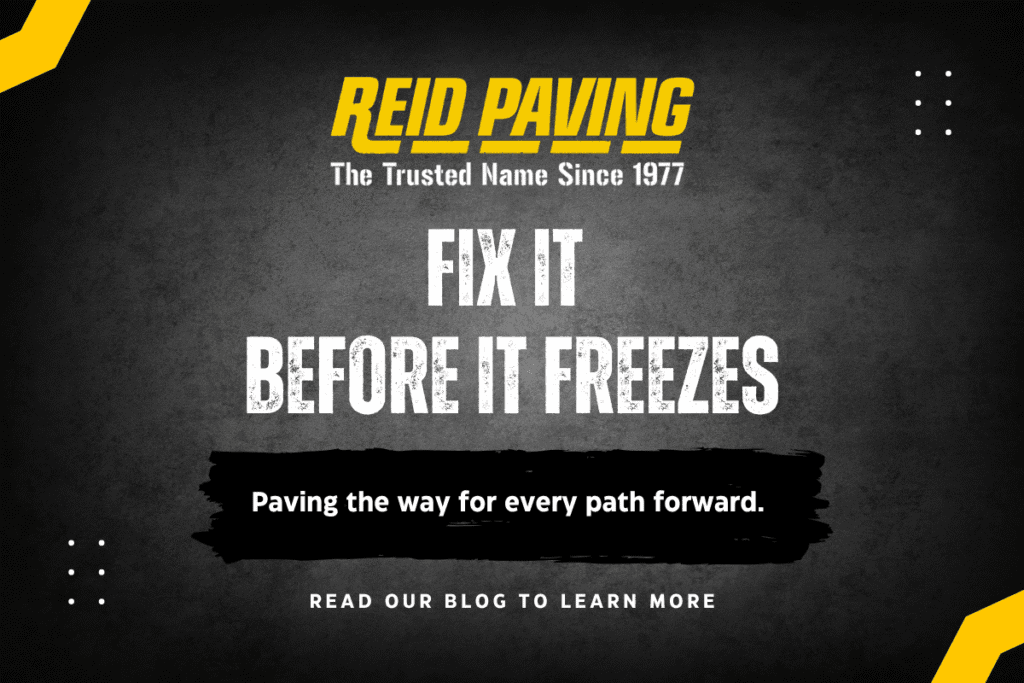 Fall Driveway Repair