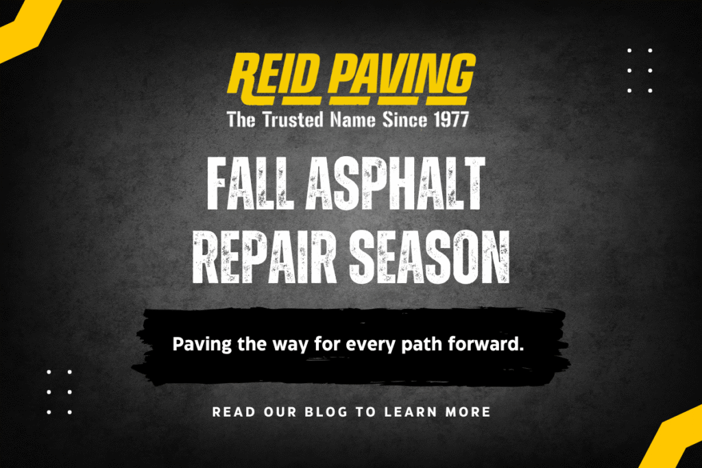 Fall Asphalt Repair Season