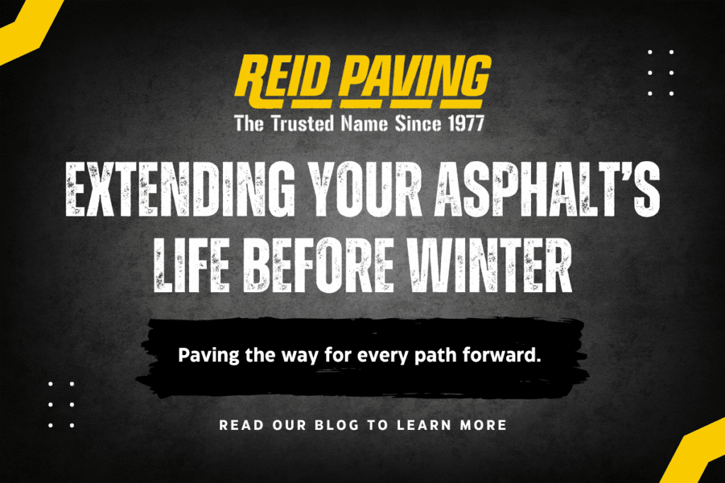 Extending Your Asphalt’s Life Before Winter