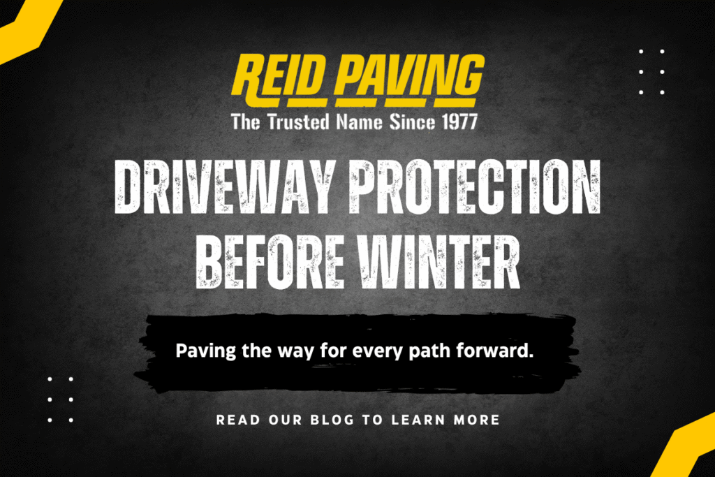 Driveway Protection Before Winter