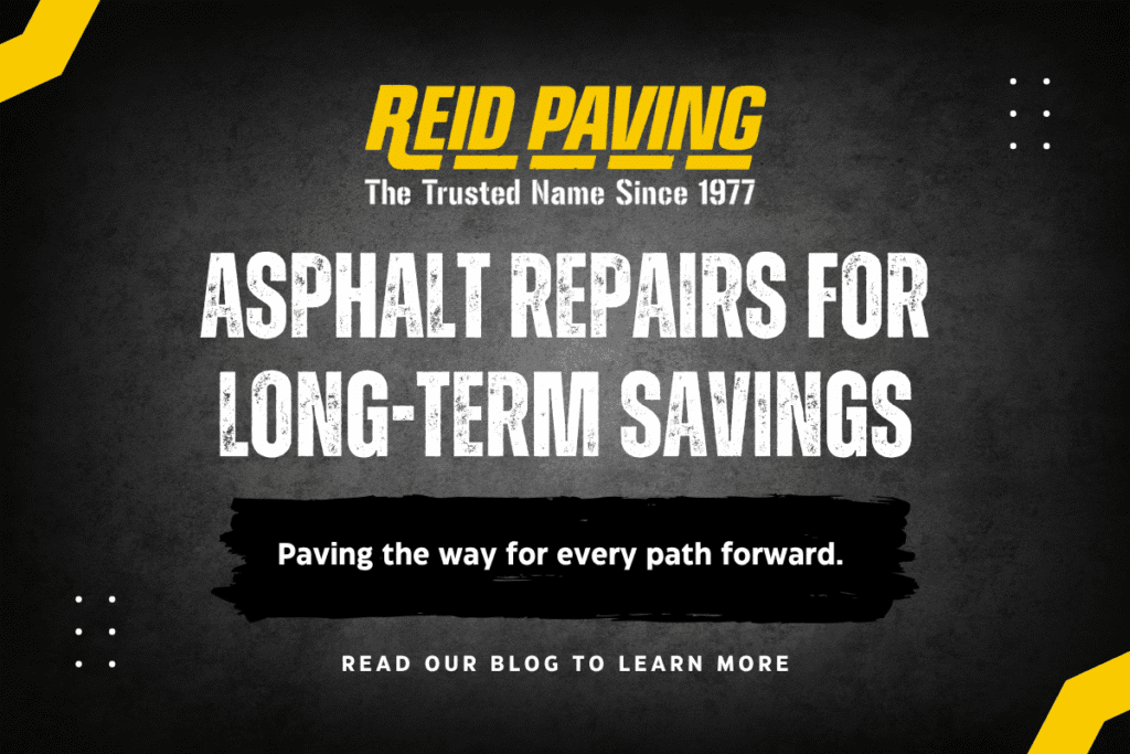 Late-Fall Asphalt Repairs